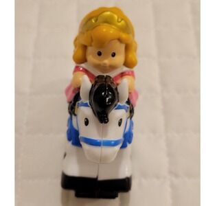 Fisher-Price Little People Disney Sleeping Beauty Princess Aurora Horse Playset